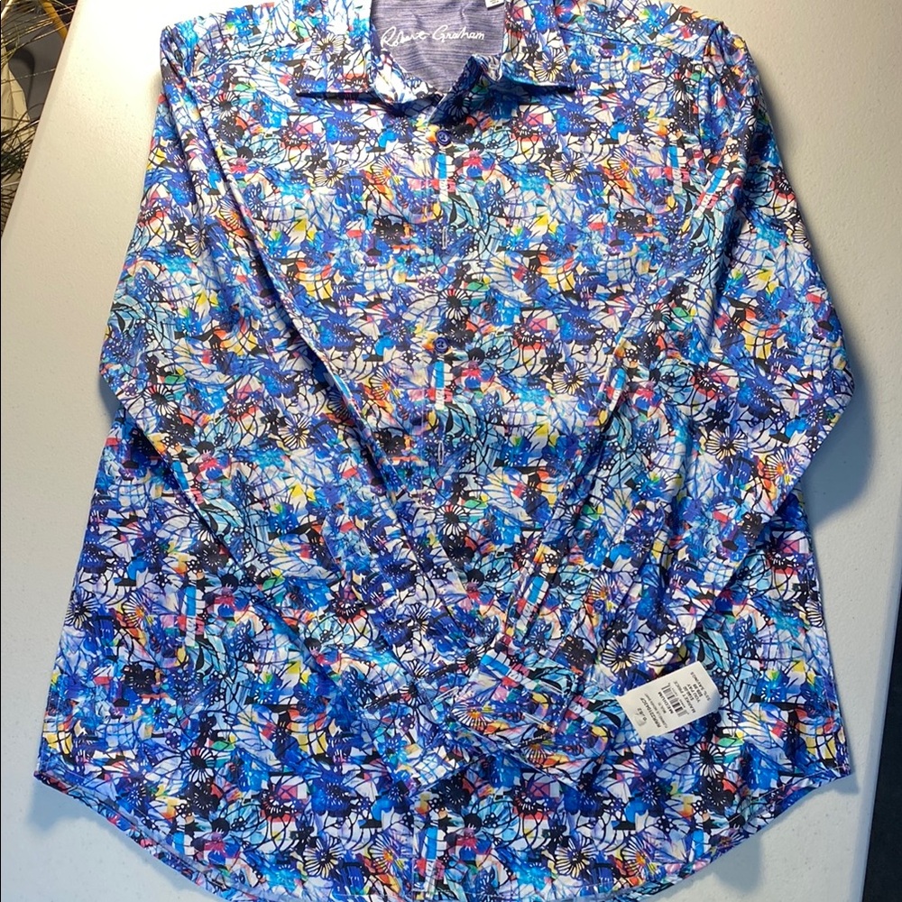 Robert Graham Colorful Patterned Shirt

180